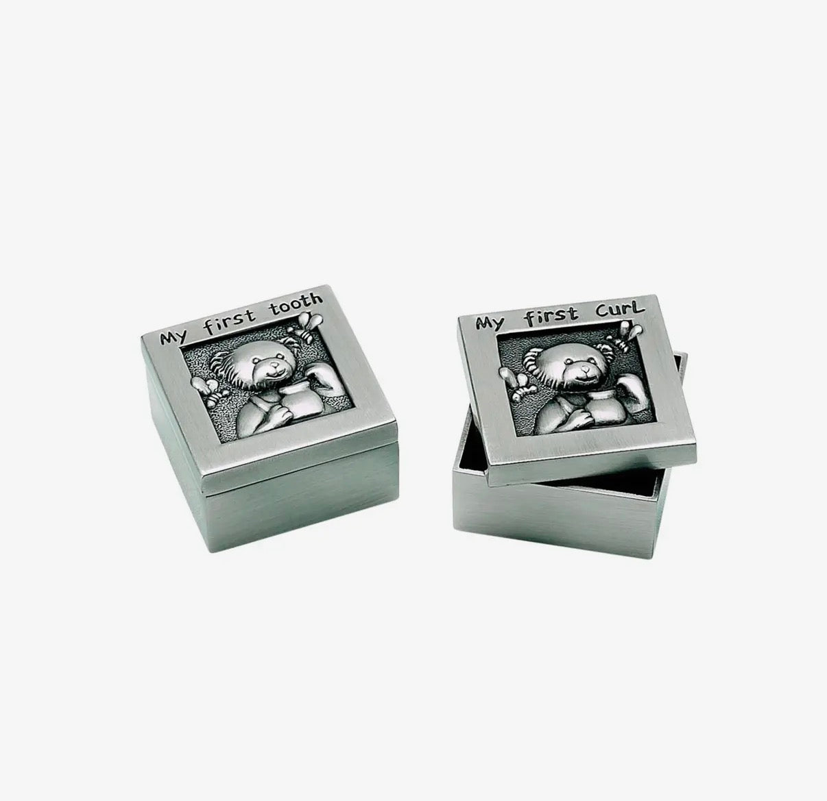 First Tooth & First Curl Box Set