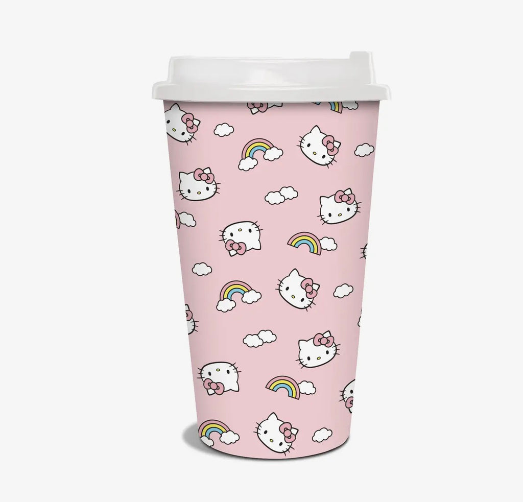 Hello Kitty Rainbow Skies Paper
Hot Cups