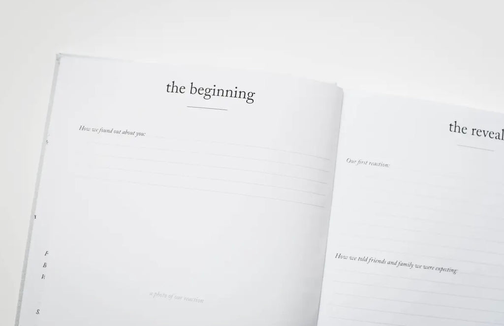 Baby's First Year Memory Book & Photo Album