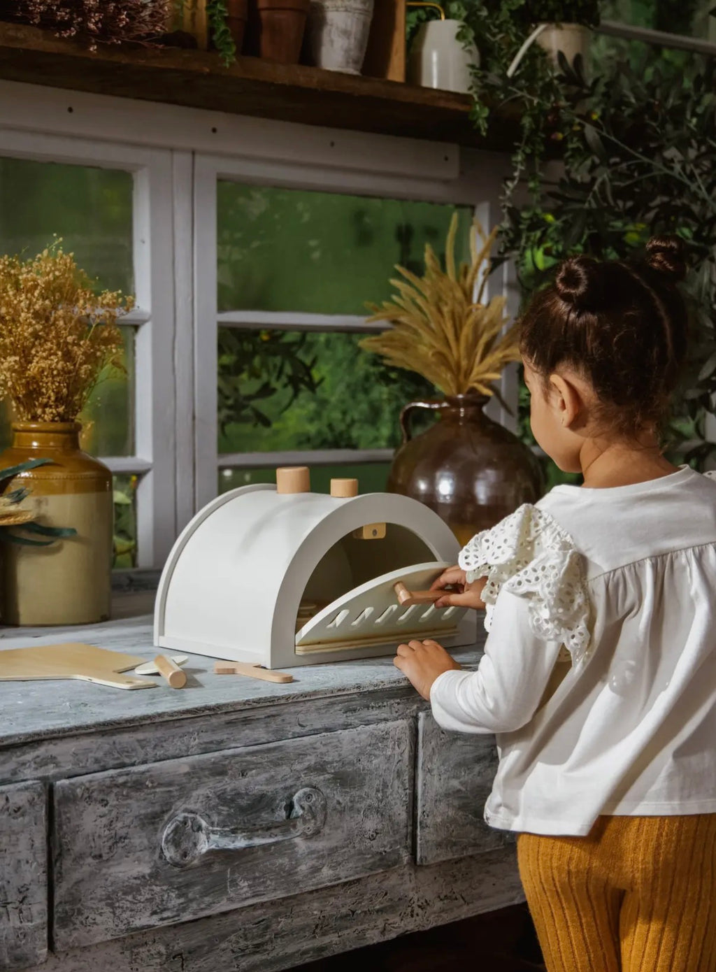 Wooden Pizza Oven