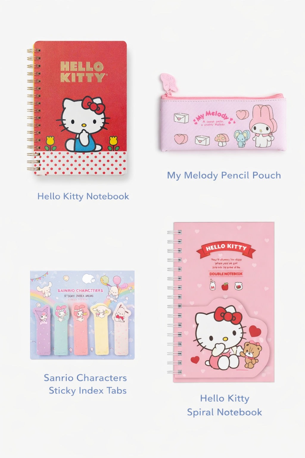 Sanrio Stationery Gift Box – Hello Kitty & My Melody