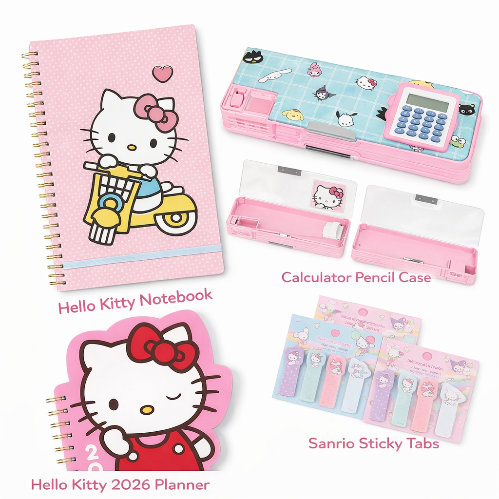 Hello Kitty Stationery Gift Set