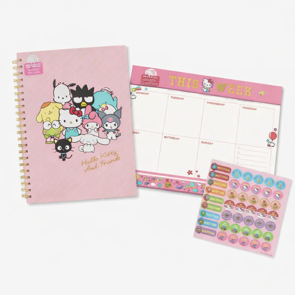 Hello Kitty Planning Bundle