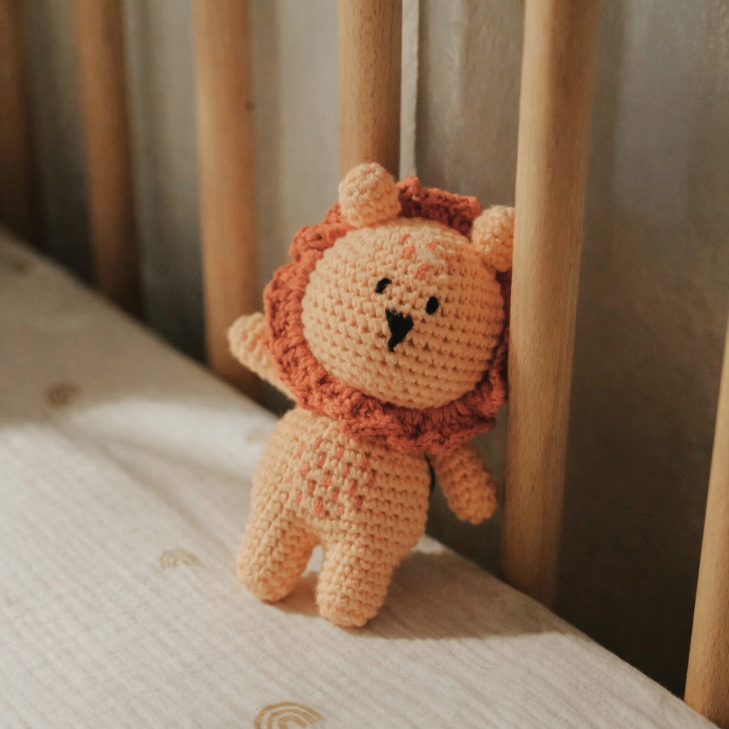 Chloe the Crying Lion- Crochet