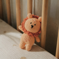 Chloe the Crying Lion- Crochet