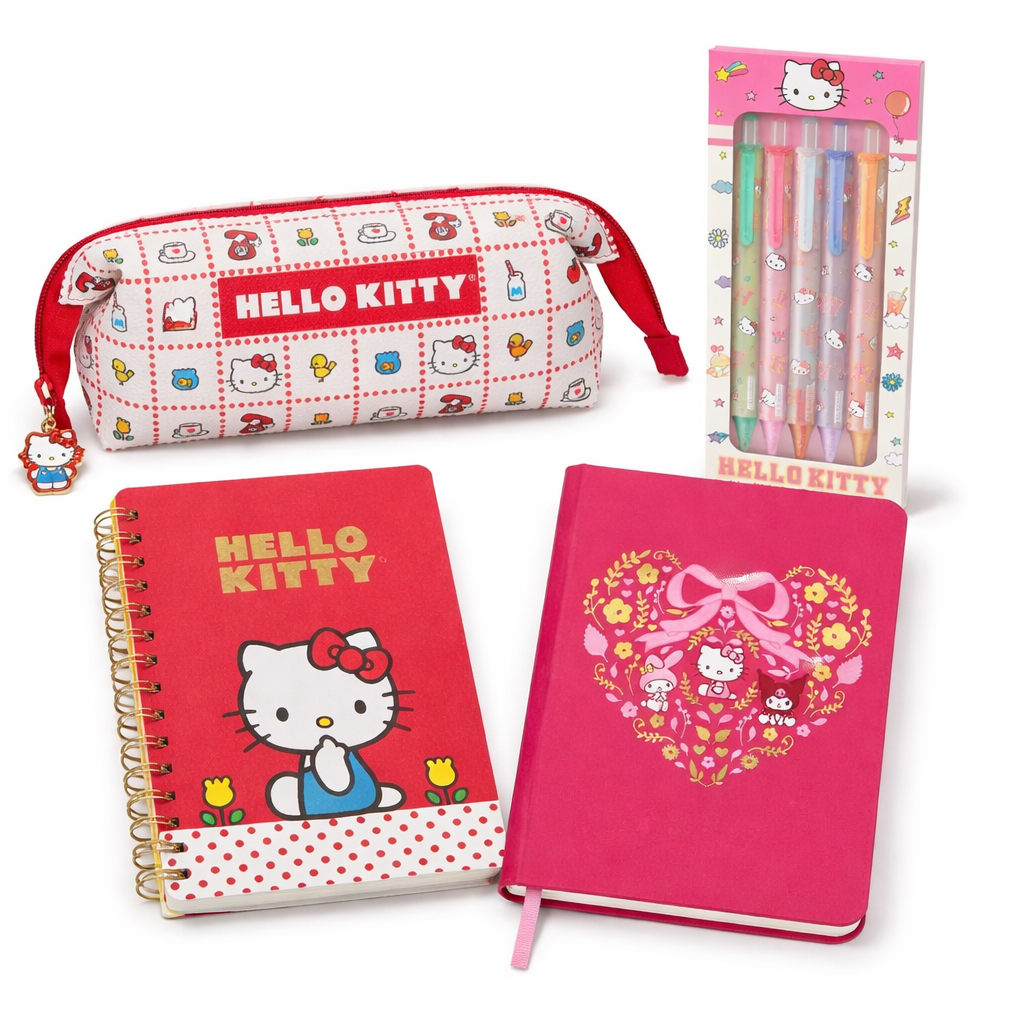 Hello Kitty Ultimate Stationery Gift Box – Premium Sanrio Set